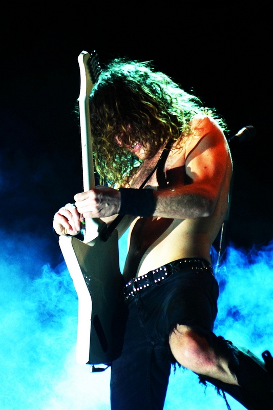 Airbourne - koncert: Airbourne ('Masters Of Rock 2011'), Vizovice 15.07.2011