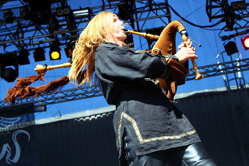 Arkona - koncert: Arkona ('Masters Of Rock 2011'), Vizovice 17.07.2011