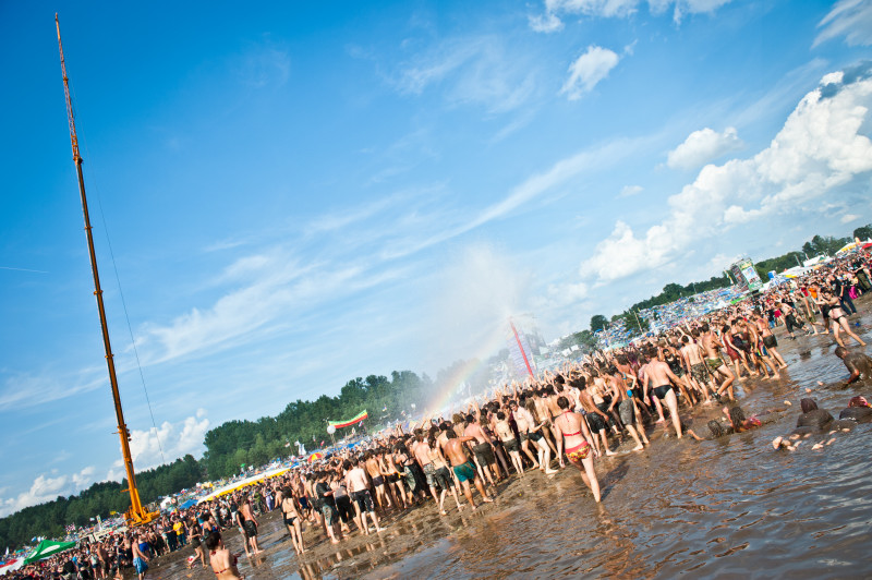 koncert: 'Przystanek Woodstock 2011', zdjęcia z imprezy część 3, Kostrzyn nad Odrą 4-6.08.2011