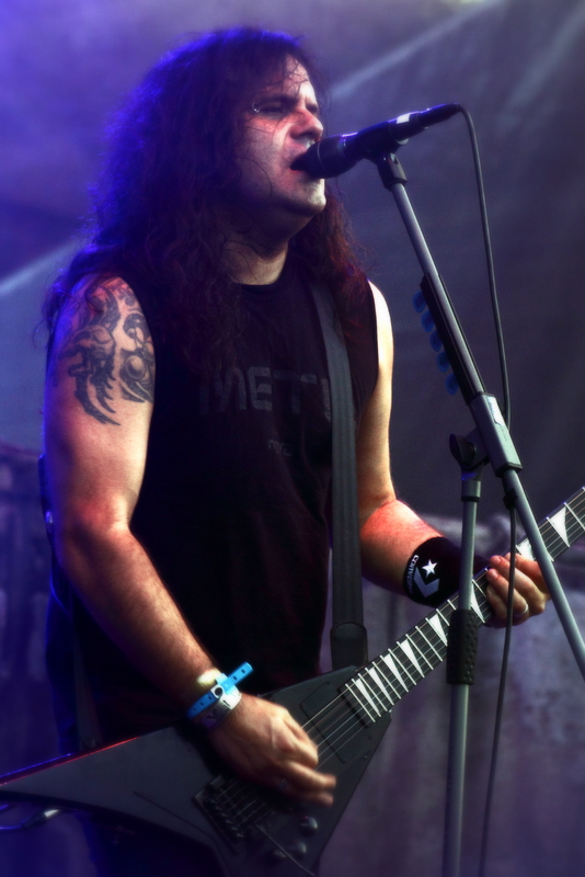 Kreator - koncert: Kreator, Asphyx ('Brutal Assault 2011'), Jaromer 'Twierdza Josefov' 11.08.2011