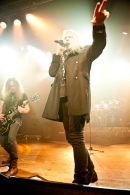 Saxon - koncert: Saxon, Warszawa 'Stodoła' 8.12.2011