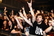Thy Disease - koncert: Decapitated, Thy Disease ('Covan Wake The Fuck Up Tour 2012'), Kraków 'Kwadrat' 28.01.2012