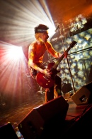 UK Subs - koncert: UK Subs, Warszawa 'Proxima' 19.02.2012