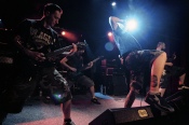 Drown My Day - koncert: Drown My Day, Wrocław 'Firlej' 18.03.2012