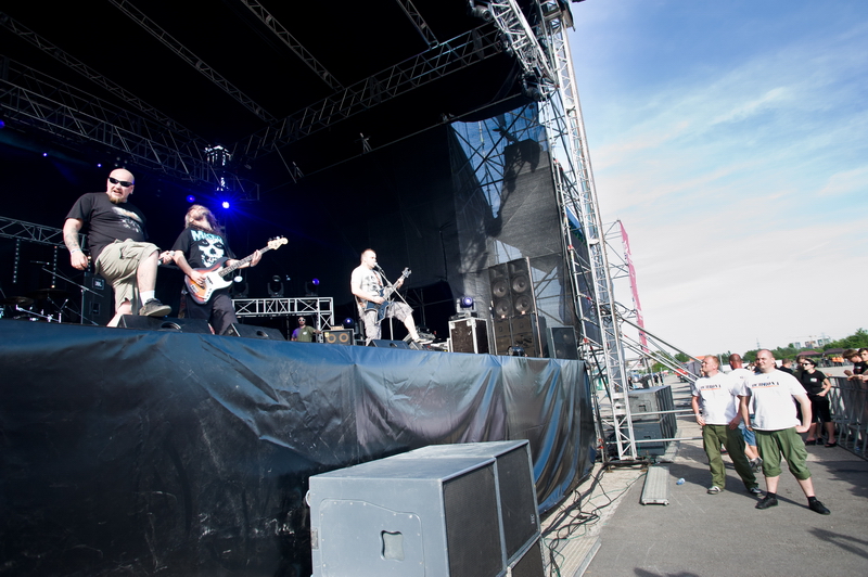 Frontside - koncert: Frontside (Juwenalia 2012), Kraków 11.05.2012