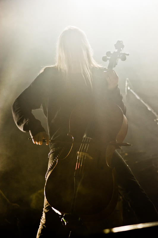 Apocalyptica - koncert: Apocalyptica (Juwenalia 2012), Kraków 12.05.2012