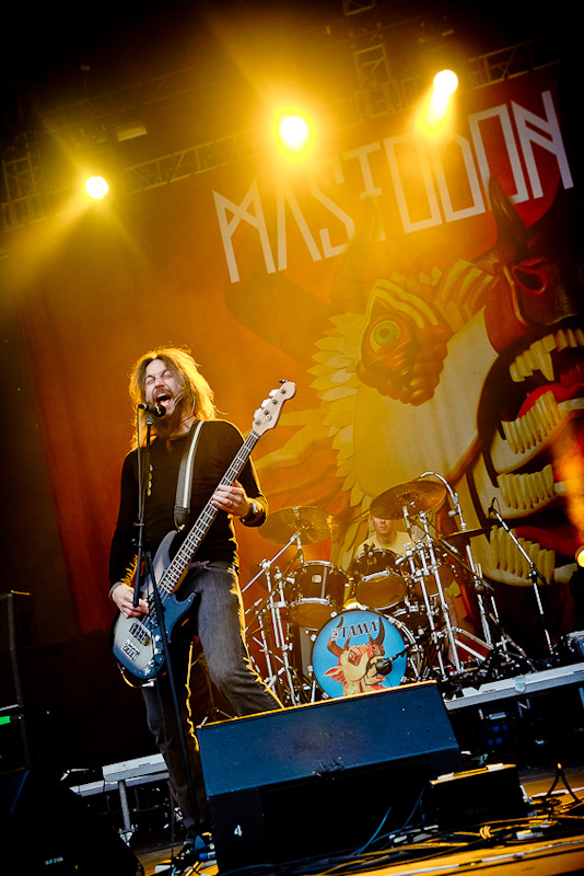 Mastodon - koncert: Mastodon ('Ursynalia 2012'), Warszawa 'Kampus SGGW' 3.06.2012