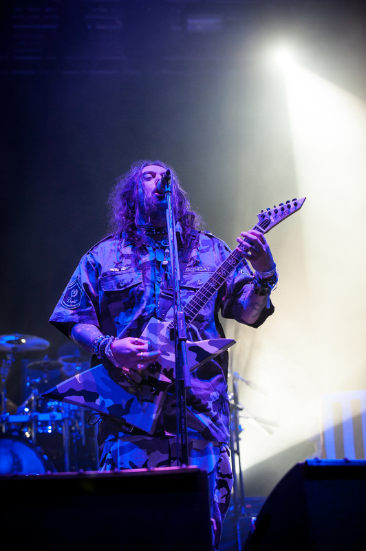 Soulfly - koncert: Soulfly ('Metalfest 2012'), Jaworzno 'Zalew Sosina' 2.06.2012