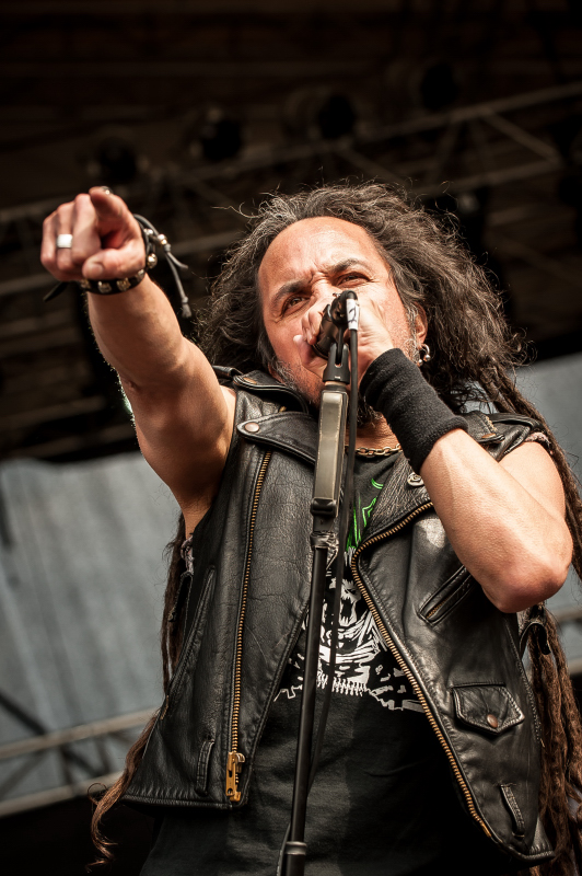 Death Angel - koncert: Death Angel ('Metalfest 2012'), Jaworzno 'Zalew Sosina' 3.06.2012