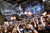 Kamelot - koncert: Kamelot ('Masters Of Rock 2012'), Vizovice 12.07.2012
