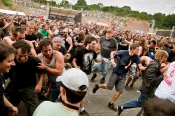 The Black Dahlia Murder - koncert: The Black Dahlia Murder ('Brutal Assault 2012'), Jaromer 9.08.2012