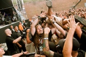 Hatebreed - koncert: Hatebreed ('Brutal Assault 2012'), Jaromer 10.08.2012