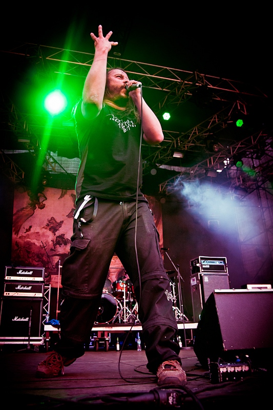 Entombed - koncert: Entombed ('Metalfest 2013'), Jaworzno 'Zalew Sosina' 21.06.2013