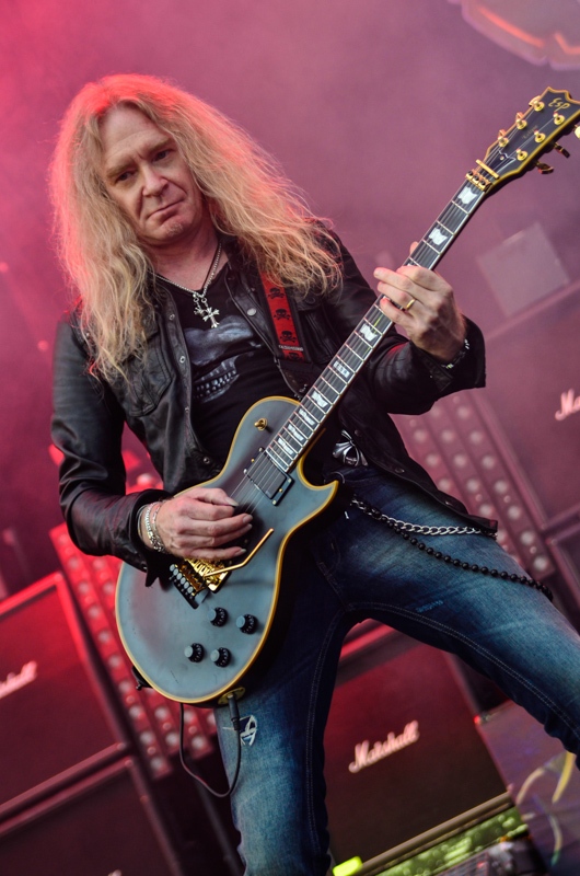 Saxon - koncert: Saxon ('Graspop Metal Meeting 2013'), Dessel 29.06.2013