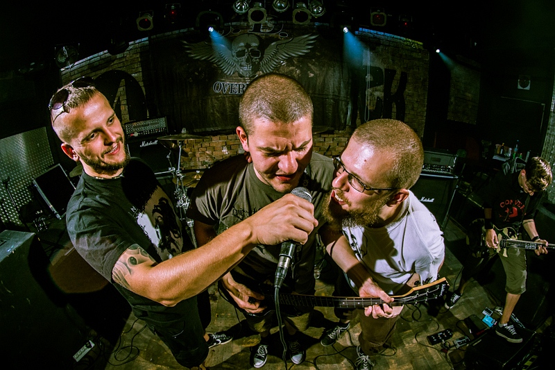 R3dneck Rampage - koncert: R3dneck Rampage, Kraków 'Zaścianek' 25.08.2013