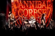 Cannibal Corpse - koncert: Cannibal Corpse, Warszawa 'Progresja Music Zone' 17.11.2014