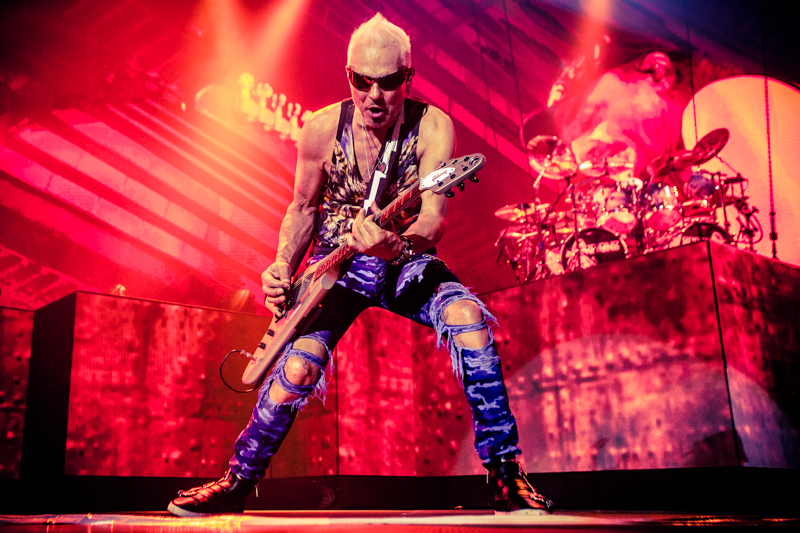 Scorpions - koncert: Scorpions, Ostrawa 'Ostravar Arena' 6.06.2018