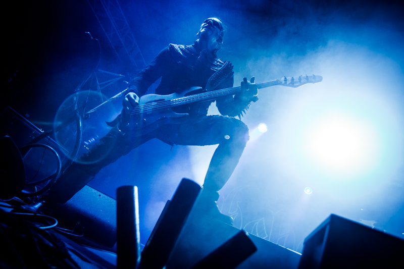 Behemoth - koncert: Behemoth ('Summer Dying Loud'), Aleksandrów Łódzki 8.09.2018