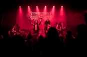 Possession - koncert: Possession ('No Reason to Live'), Łódź 'Magnetofon' 5.10.2019