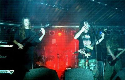 Vader - koncert: Vader, Warszawa 'Park' 1.06.2000