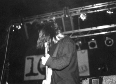 Voivod - koncert: Voivod, Flowing Tears, Kraków 'Klub 38' 19.03.2000