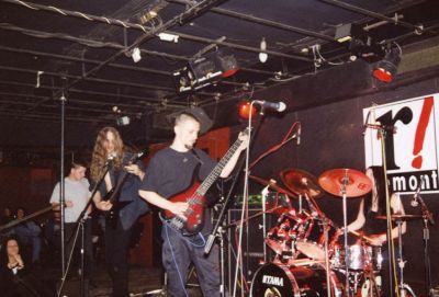 Atropos - koncert: IV Dark Underground Festival, Warszawa 'Riviera-Remont' 28.06.2000