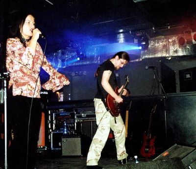 Moonlight - koncert: Moonlight, Artrosis, Fading Colours, Delight, Warszawa 'Proxima' 3.11.2002