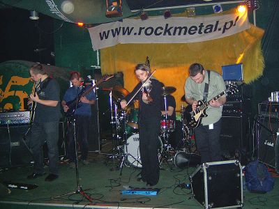 Indukti - koncert: VI urodziny rockmetal.pl, dzień pierwszy, Warszawa 'Paragraf 51' 19.02.2003