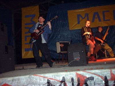 Huana - koncert: MACH Festiwal, Żarów 'Park Miejski' 17.07.2004