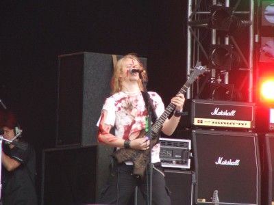 Bloodbath - koncert: Wacken Open Air 2005 (Bloodbath), Wacken 5.08.2005