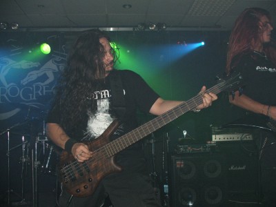 Avulsed - koncert: Gorespattering Europe Tour 2005 (Avulsed i Antigama), Warszawa 'Progresja' 21.09.2005