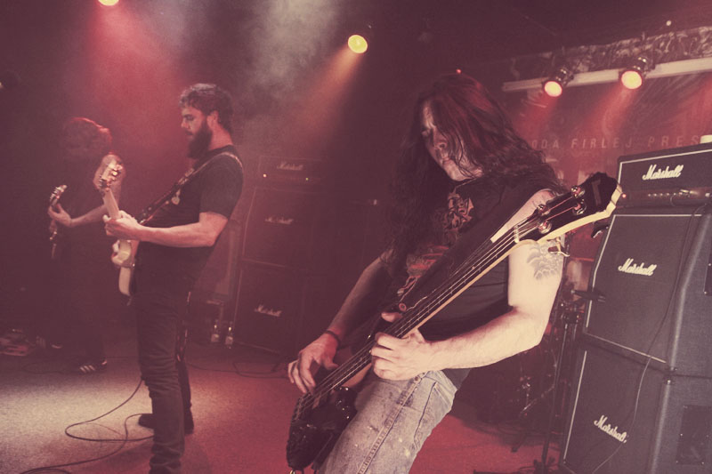 Baroness - koncert: Asymmetry Festival 2009 (Baroness, Lento), Wrocław 'Firlej' 17.04.2009