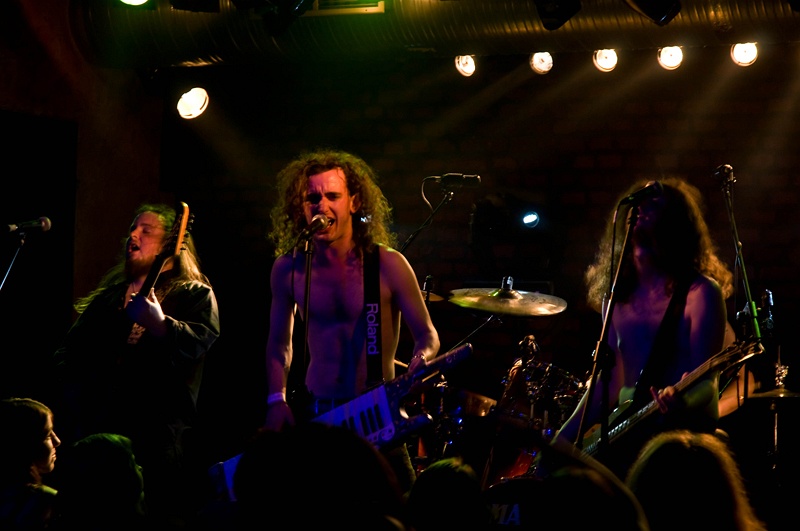 Alestorm - koncert: 'High Seas & Low Lands Tour' - Alestorm, Grimlord, Wrocław 'Alibi' 20.04.2009