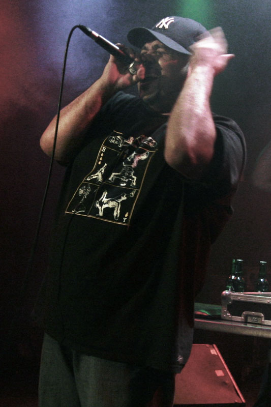 Dalek - koncert: Asymmetry Festival 2009 (Dalek), Wrocław 'Firlej' 24.04.2009
