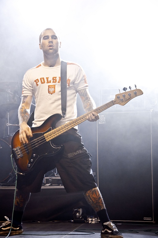 Hatesphere - koncert: Hatesphere (Knock Out Festival), Kraków 'Hala Wisły' 12.07.2009