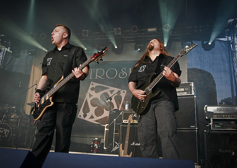 Artrosis - koncert: Artrosis (Castle Party 2009), Bolków 26.07.2009