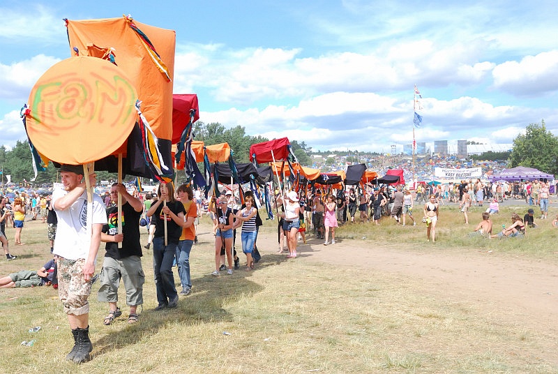 koncert: 'Przystanek Woodstock 2009' - zdjęcia fanów część 1 - Kostrzyn 31.07.2009