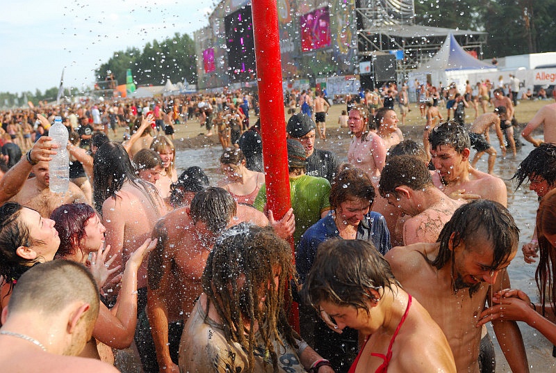 koncert: 'Przystanek Woodstock 2009' - zdjęcia fanów część 3 - Kostrzyn 2.08.2009