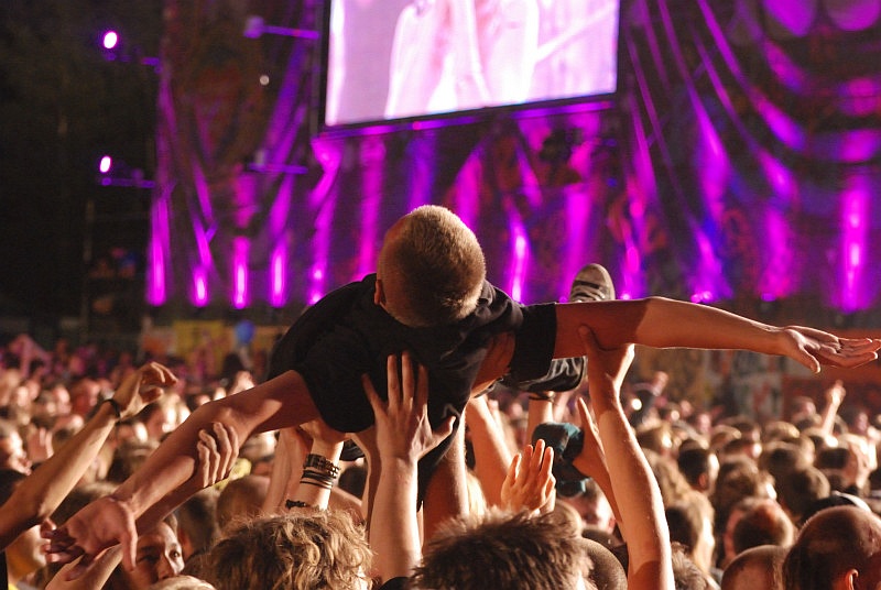 koncert: 'Przystanek Woodstock 2009' - zdjęcia fanów część 3 - Kostrzyn 2.08.2009