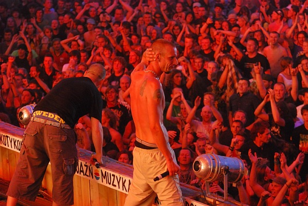 Clawfinger - koncert: Clawfinger, Dżem (Przystanek Woodstock 2009), Kostrzyn 2.08.2009