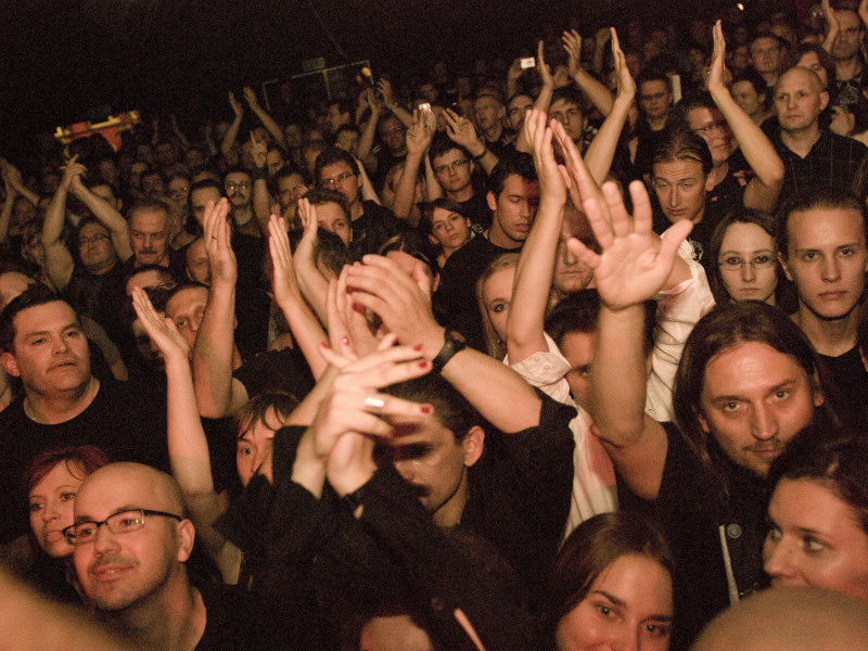 Lacrimosa - koncert: Lacrimosa, Warszawa 'Progresja' 1.09.2009