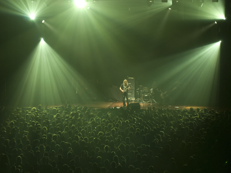 Opeth - koncert: Opeth (Progressive Nation 2009), Bydgoszcz 'Łuczniczka' 30.09.2009