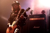 Motorhead - koncert: Motorhead, Der W, Black Stone Cherry, Berlin 'Arena Treptow' 11.12.2009