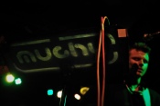 Muchy - koncert: Muchy (Pepsi Rocks!), Warszawa 'Hard Rock Cafe' 23.02.2010