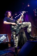 Morhana - koncert: Hands Resist, Morhana ('Pepsi Rocks!'), Warszawa 'Hard Rock Cafe' 20.04.2010