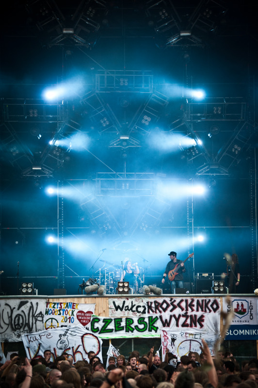 Orphan Hate - koncert: Orphan Hate ('Przystanek Woodstock 2010'), Kostrzyn nad Odrą 30.07.2010