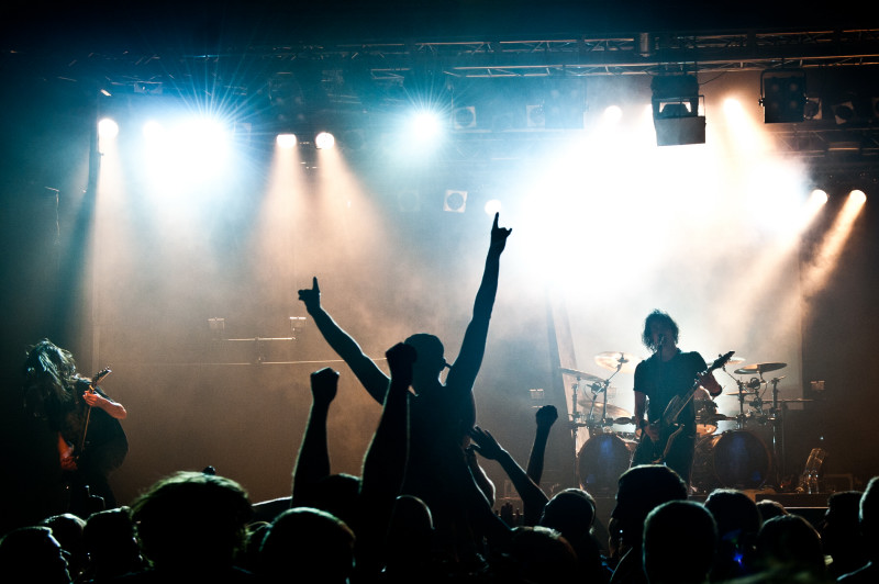 Gojira - koncert: Gojira, Warszawa 'Stodoła' 25.08.2010