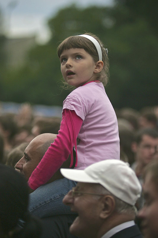 koncert: 'Legendy Rocka w XXX rocznicę Solidarności' - zdjęcia fanów, Wrocław 'Zajezdnia MPK' 27.08.2010