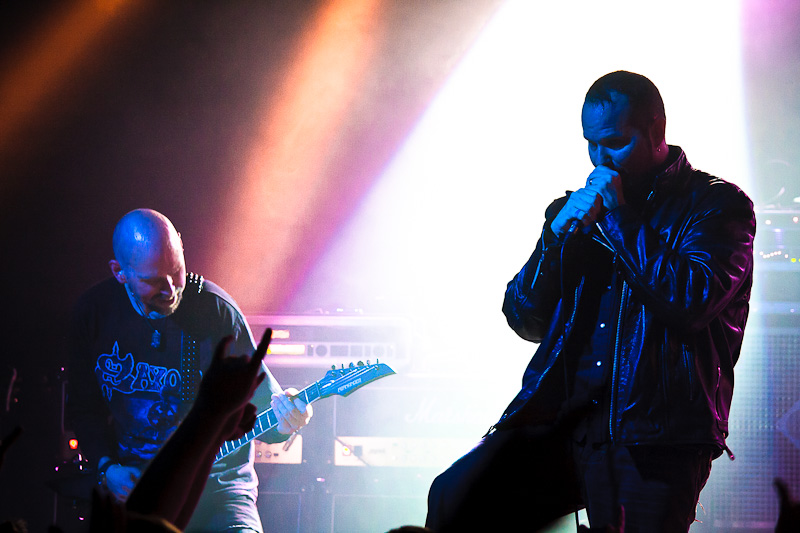 Tim 'Ripper' Owens - koncert: Tim 'Ripper' Owens ('Turbo Celebration'), Warszawa 'Progresja' 18.09.2010