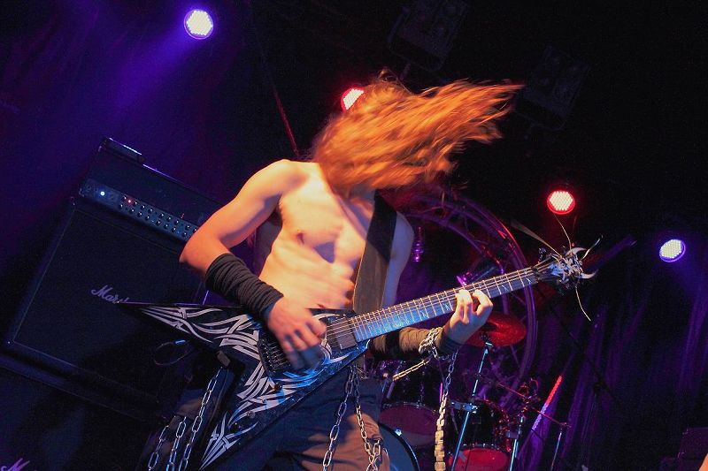 Neithal - koncert: Bloodwritten, Bloodthirst, Neithal, Exhalation ('Bestial Carnage Tour 2010'), Zabrze 'CK Wiatrak' 30.09.2010